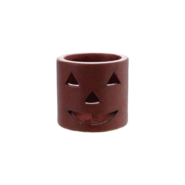 Jack-O-Lantern Tea Light Holder