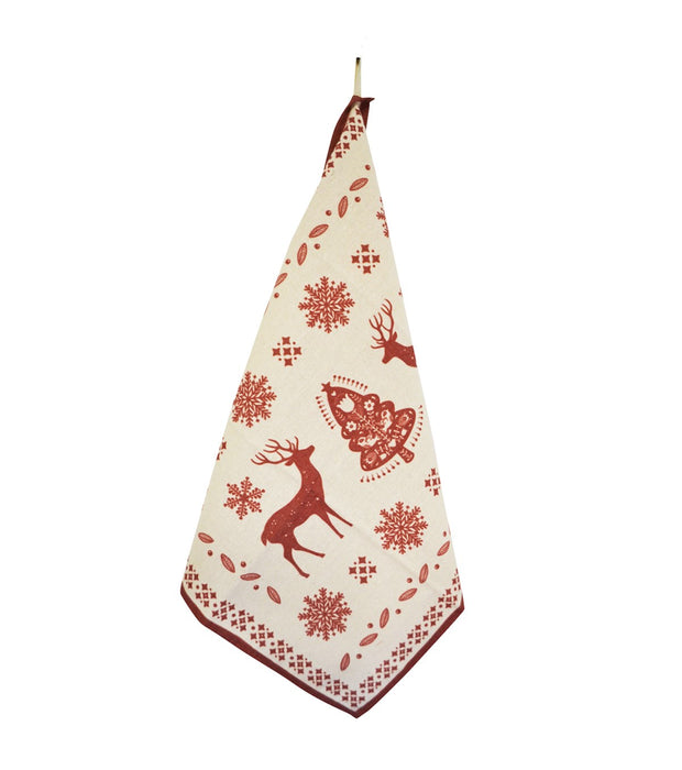 Tea Towel - Scandinavian Toile