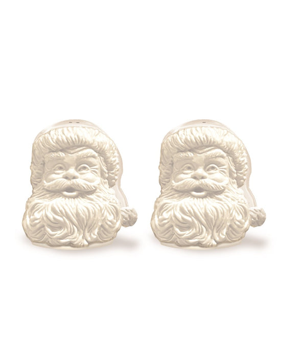 Salt and Pepper Set White