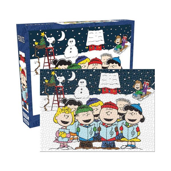 Puzzle - Peanuts Christmas 1000 Piece