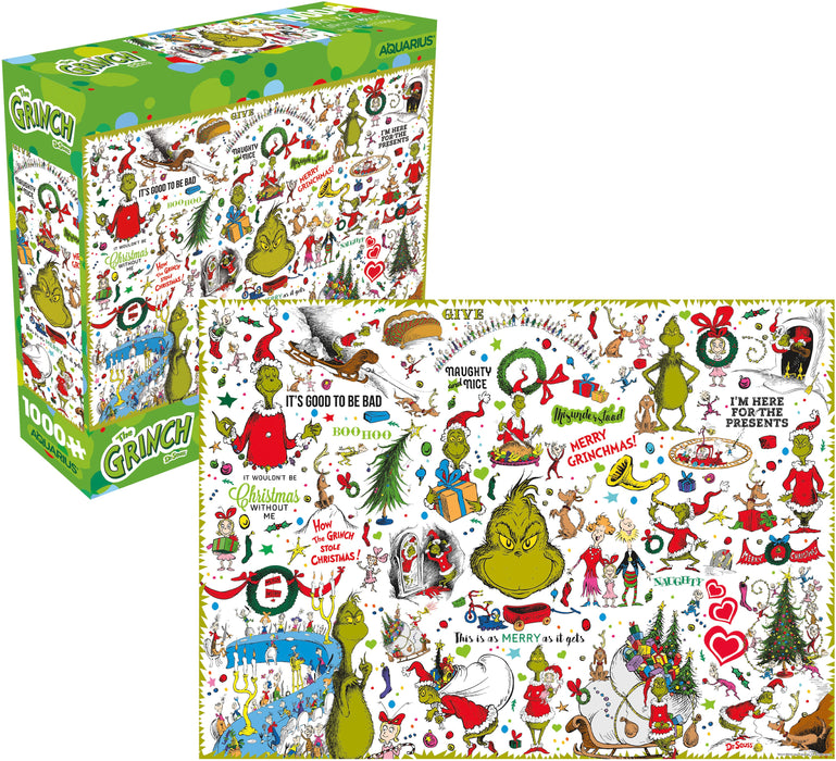 Puzzle - Merry Grinchmas