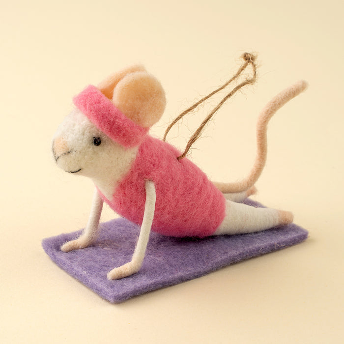 Holiday Mice - Yoga Yolanda