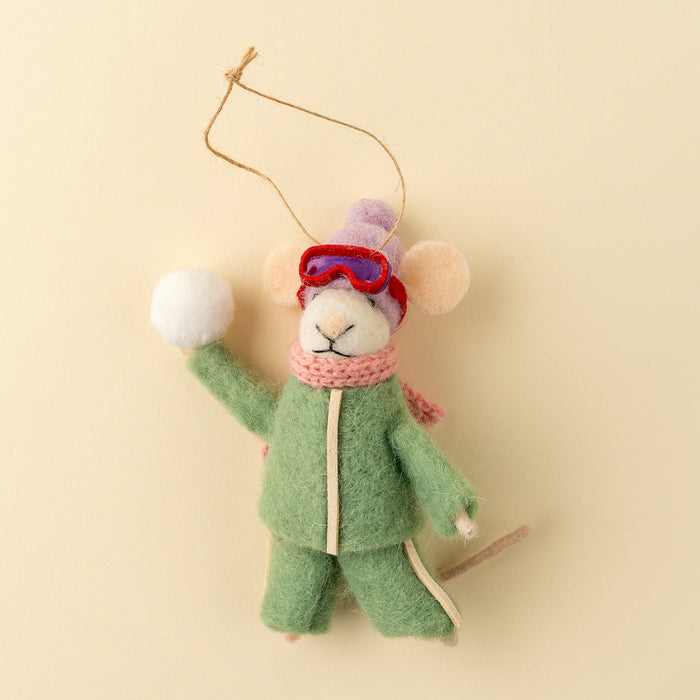 Holiday Mice - Snowball Sarah Mouse
