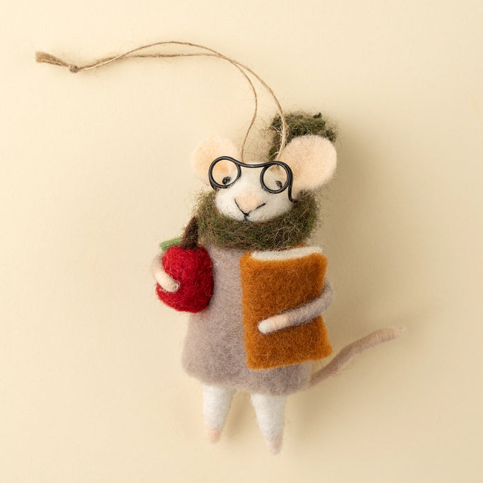 Holiday Mice - Teacher Tilda Mouse