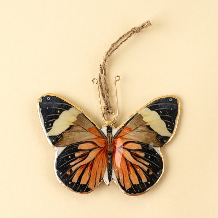 Keepsake Iron Butterfly Ornament