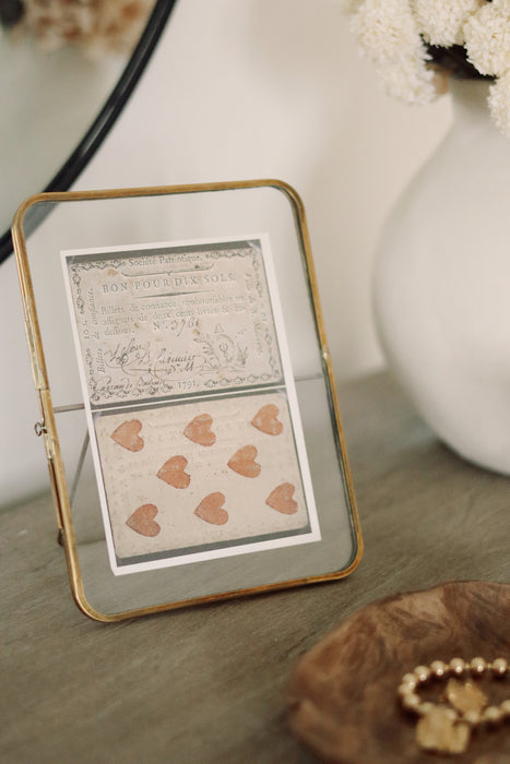 Brass Picture Frame