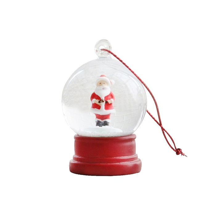 Snow Globe - Santa