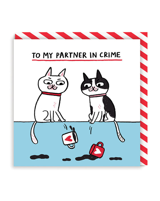 Card - Partner in Crime
