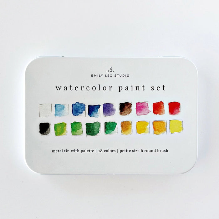 Watercolour Paint Set