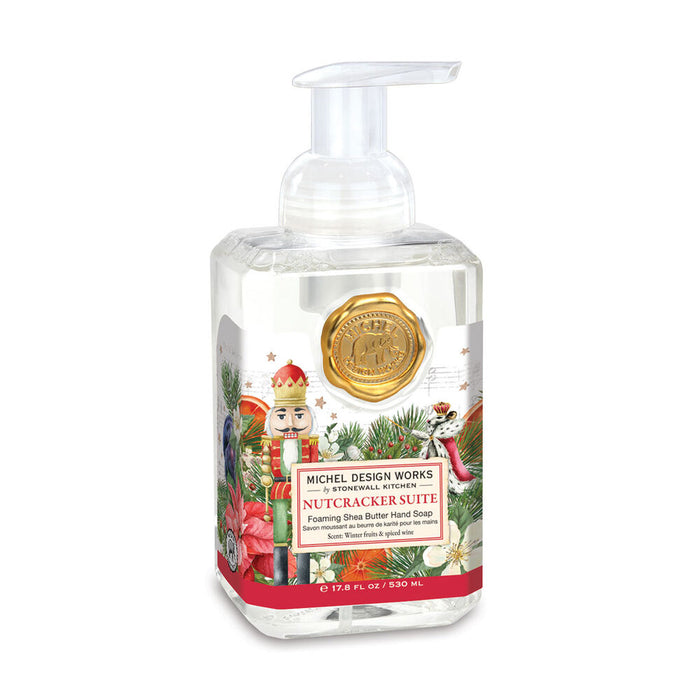Foaming Soap -Nutcracker