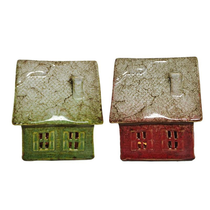 LED House - Glazed Colours