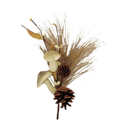 Faux Mushroom Pick
