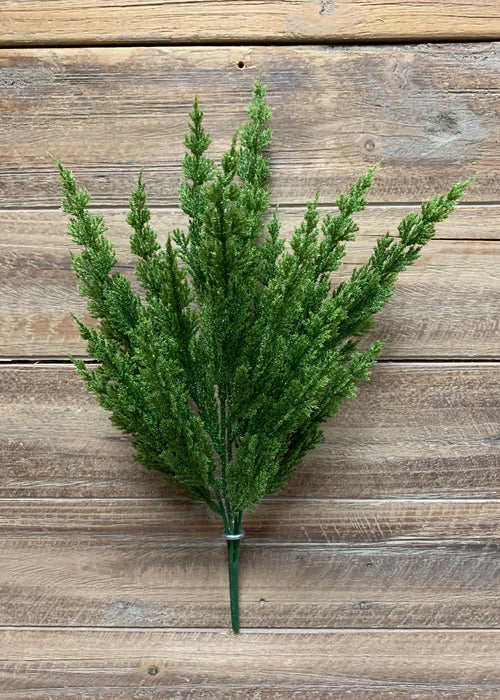 Faux Monterey Cypruss Spray