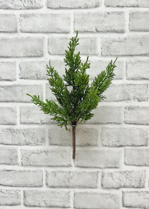 Faux Fresh Touch Juniper Pick