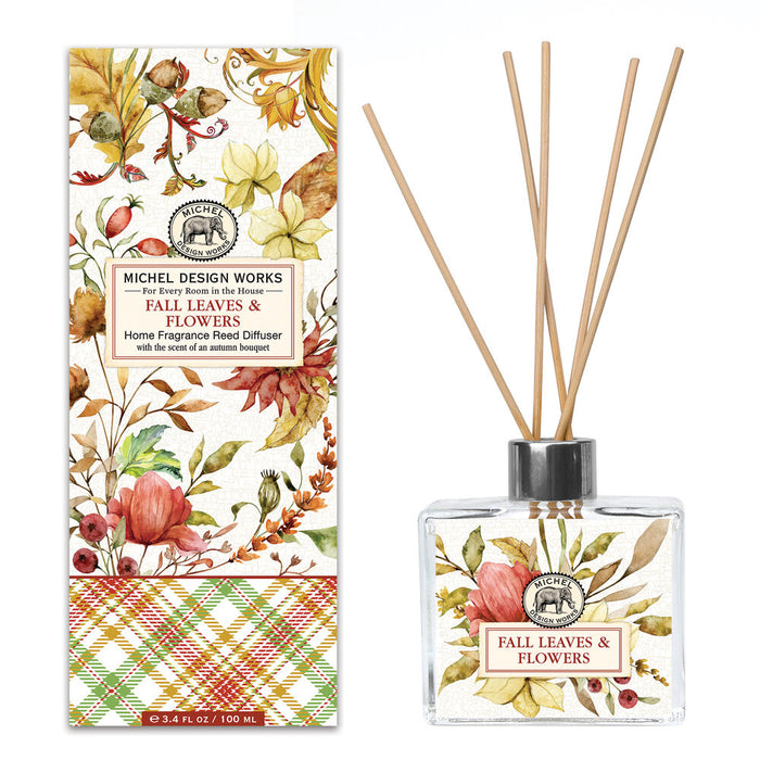 Diffuser Set - Fall Leaves & Flowers
