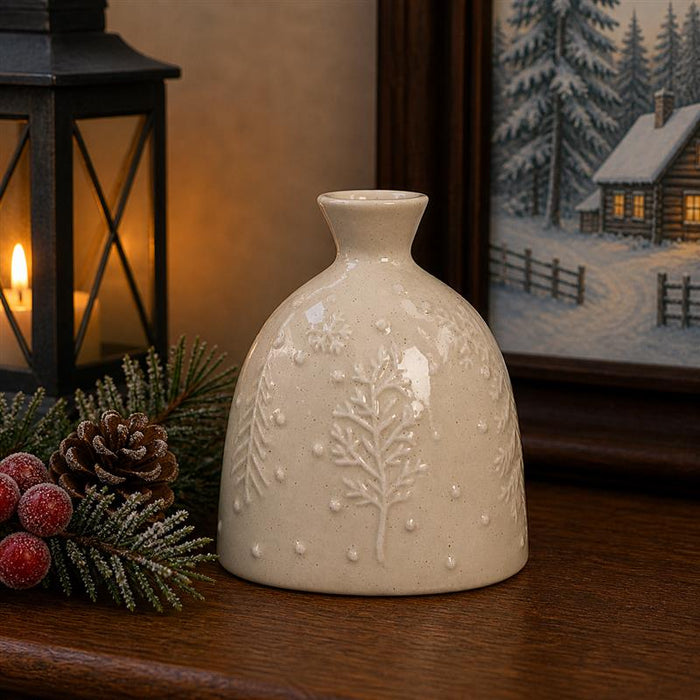 Snowflake Vase
