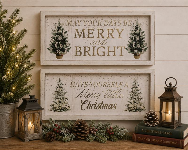 Christmas Signs