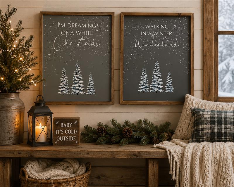 Christmas Signs