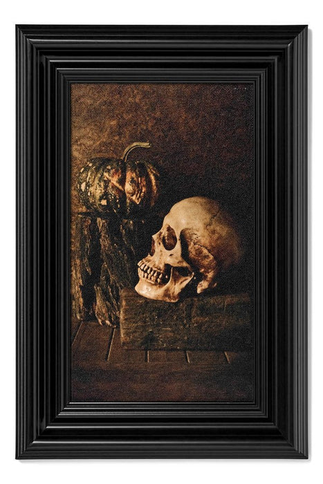 Wall Art -Framed Print -Skull