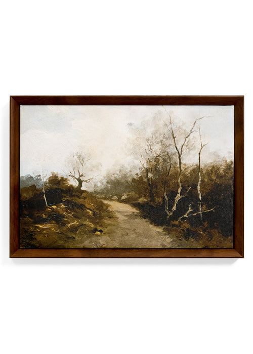 Wall Art -Framed Print - Forest Path