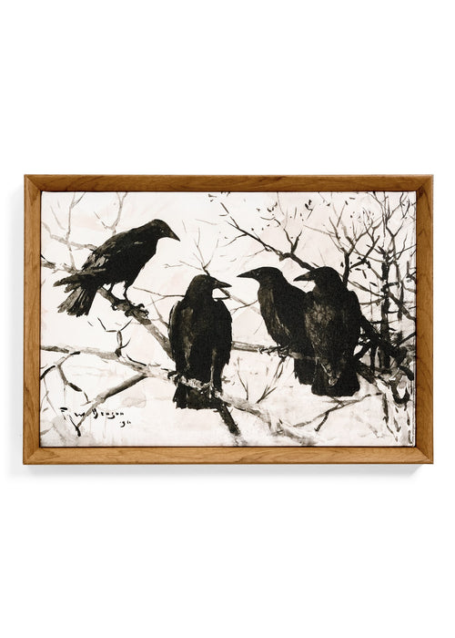 Wall Art -Framed Print - Ravens