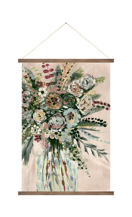 Pennant - Floral Art