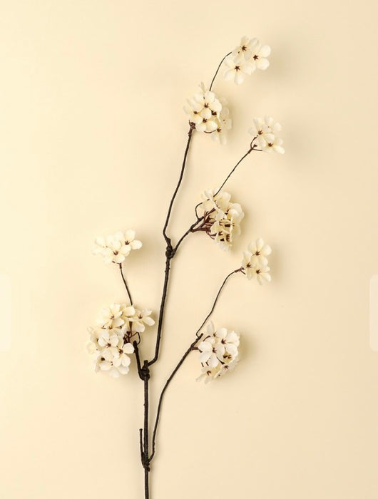 Faux Pear Blossom Branch