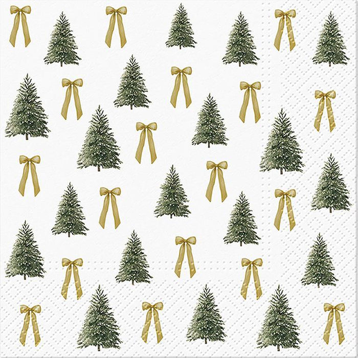 Napkins - Dinner - Christmas Tree