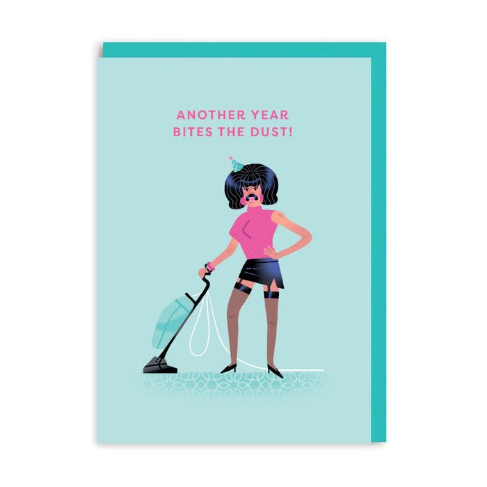 Card - Another Year Bites the Dust