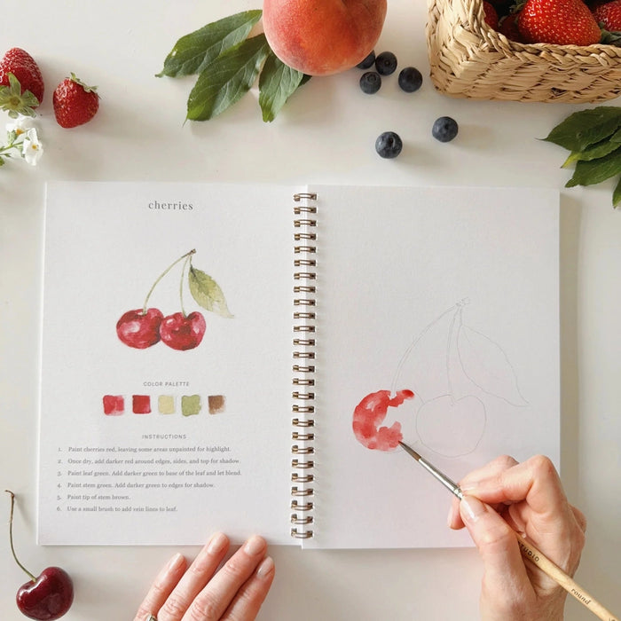 Watercolour Workbooks - Fruit