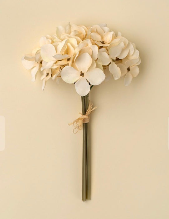 Faux Hydrangea Spray