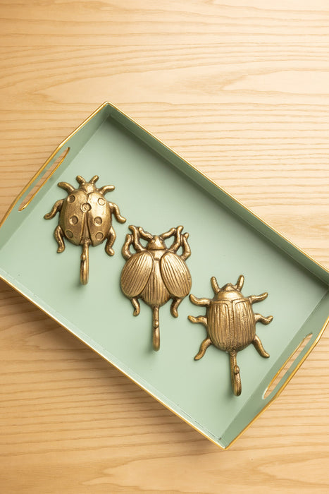 Cast Iron Gold Hook - Bug