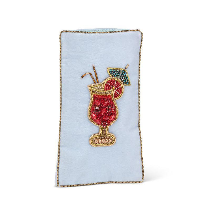 Beaded Eyeglass Case