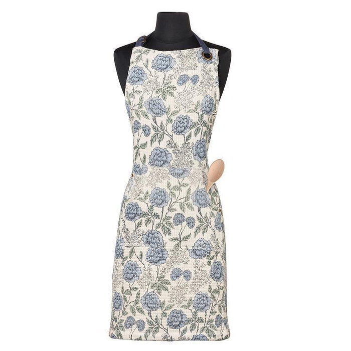 Apron - Blue Floral
