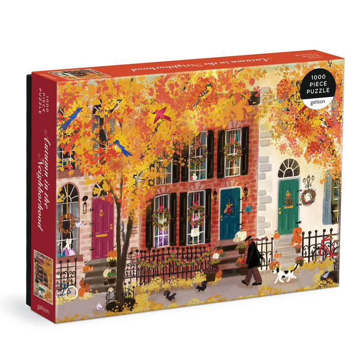 Puzzle - Autumn in the Neighbourhood