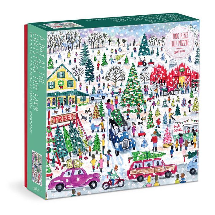 Puzzle - Christmas Tree Farm