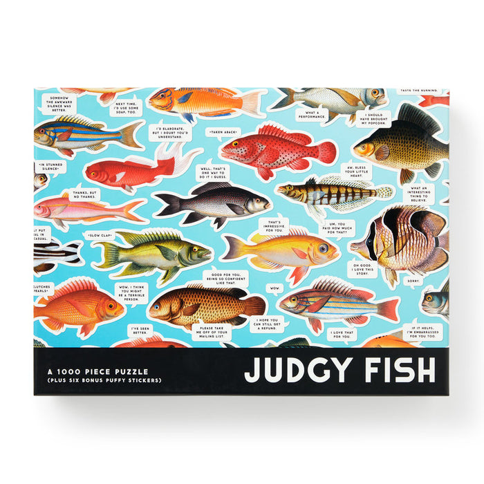 Puzzle -Judgy Fish