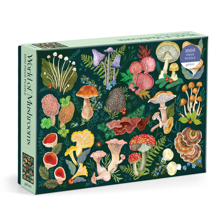 Puzzle - World of Mushrooms