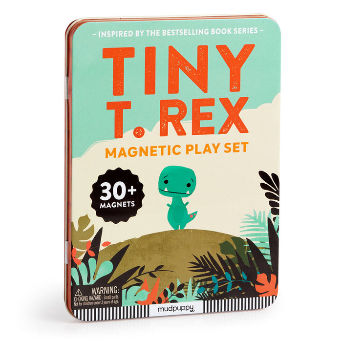 Magnetic Game - Tiny T-Rex