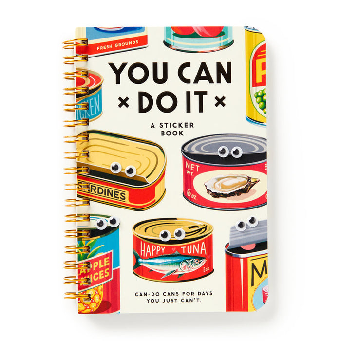 Adult Sticker Book - You Can Do IT