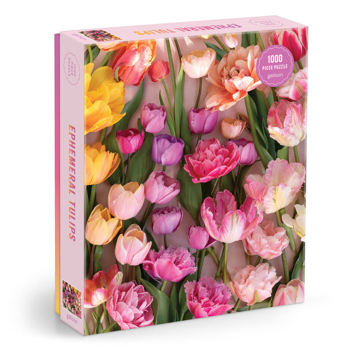 Puzzle -Tulips