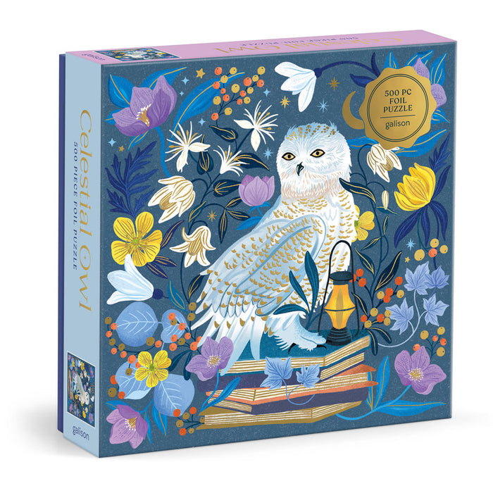 Puzzle - Celestial Owl