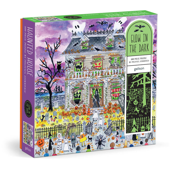 Puzzle - Haunted House