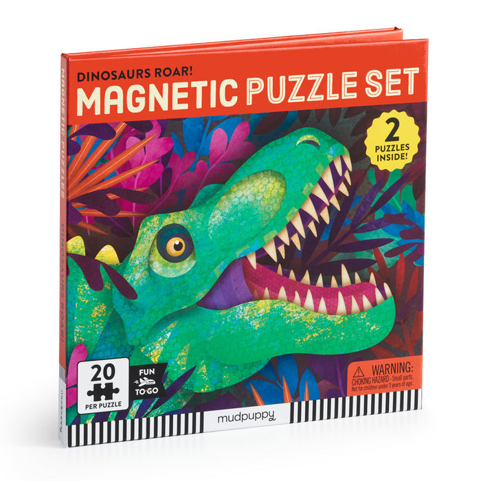 Magnetic Game - Dinosaurs Roar