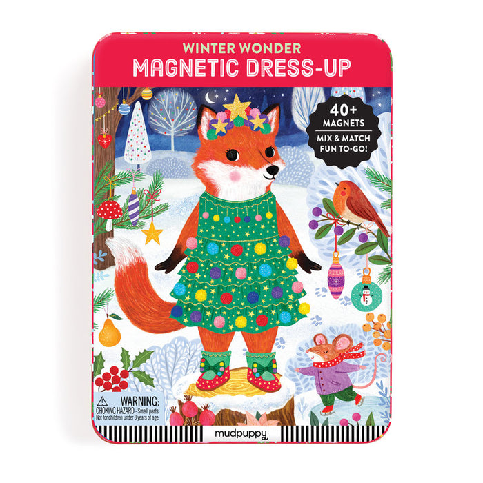 Magnetic Dress Up - Merry Woodland