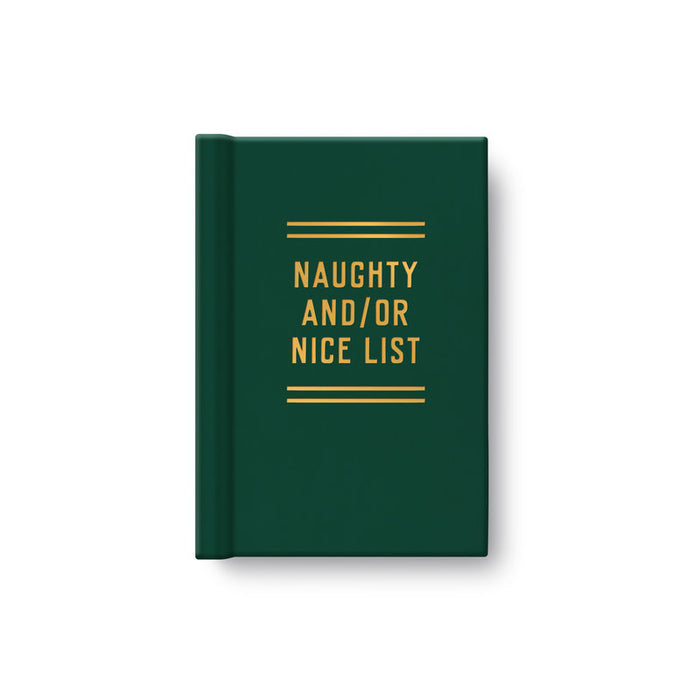 Tiny Notebooks - Naughty or Nice