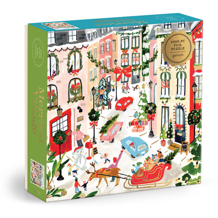 Puzzle - Merriest Village