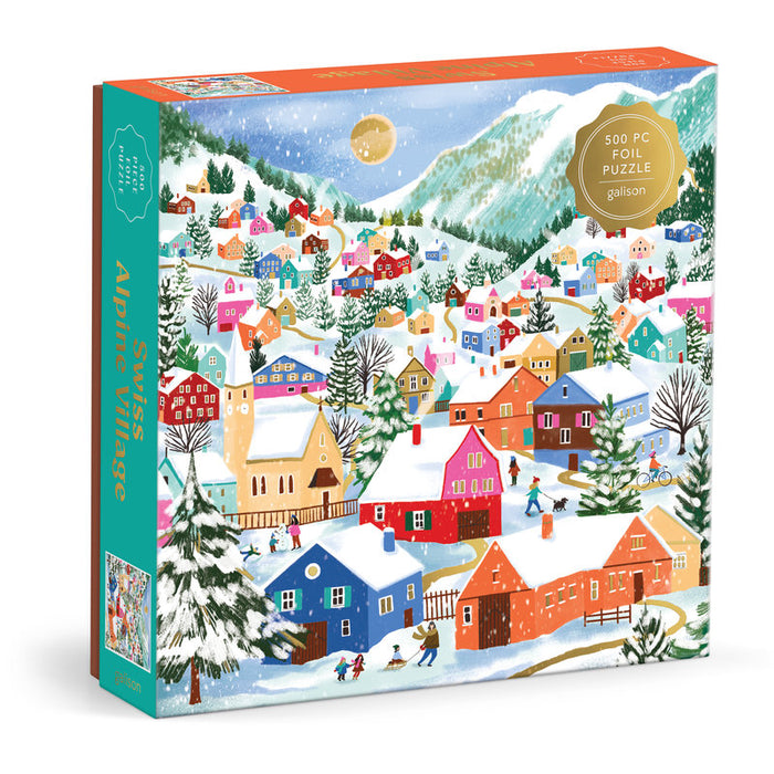 Puzzle - Swiss Alpine Village