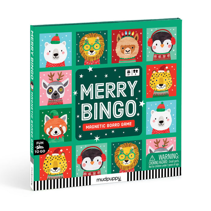 Magnetic Game - Merry Bingo
