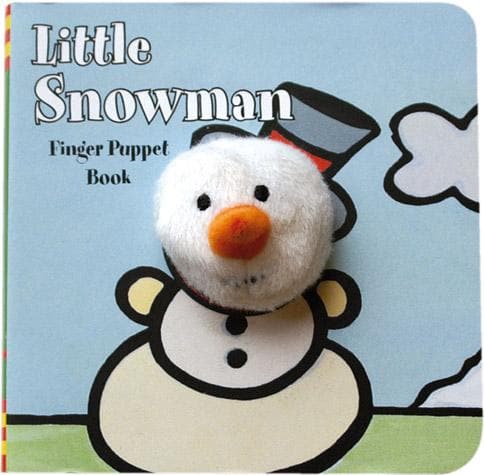 Book - Finger Puppet Christmas